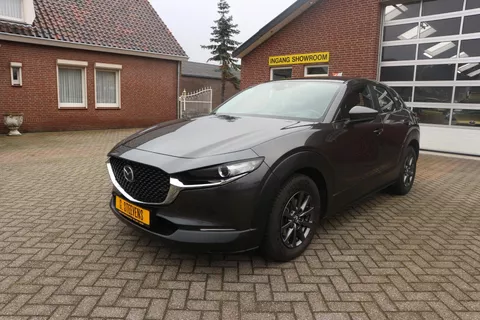 Mazda CX-30 2.0 e-SkyActiv-G M Hybrid Comfort navigatie