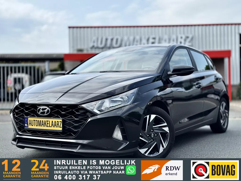 Hyundai i20 1.0 T-GDI Premium BTW AUTO SFEERVERLICHTING CAM