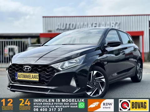 Hyundai i20 1.0 T-GDI Premium BTW AUTO SFEERVERLICHTING CAM