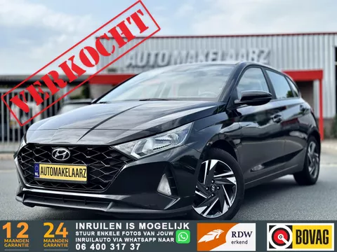 Hyundai i20 1.0 T-GDI Premium BTW AUTO SFEERVERLICHTING CAM