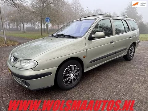 Renault M&eacute;gane Break 1.4-16V Authentique