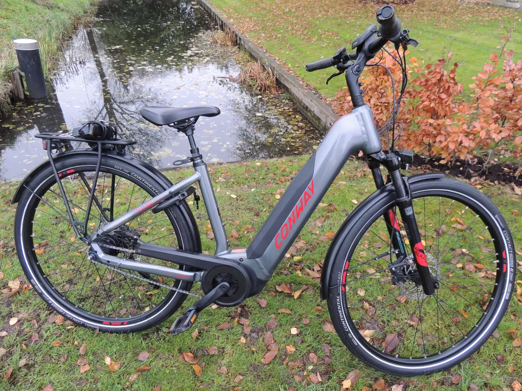 Conway Cairon Framemaat 47 cm 500 Wh accu