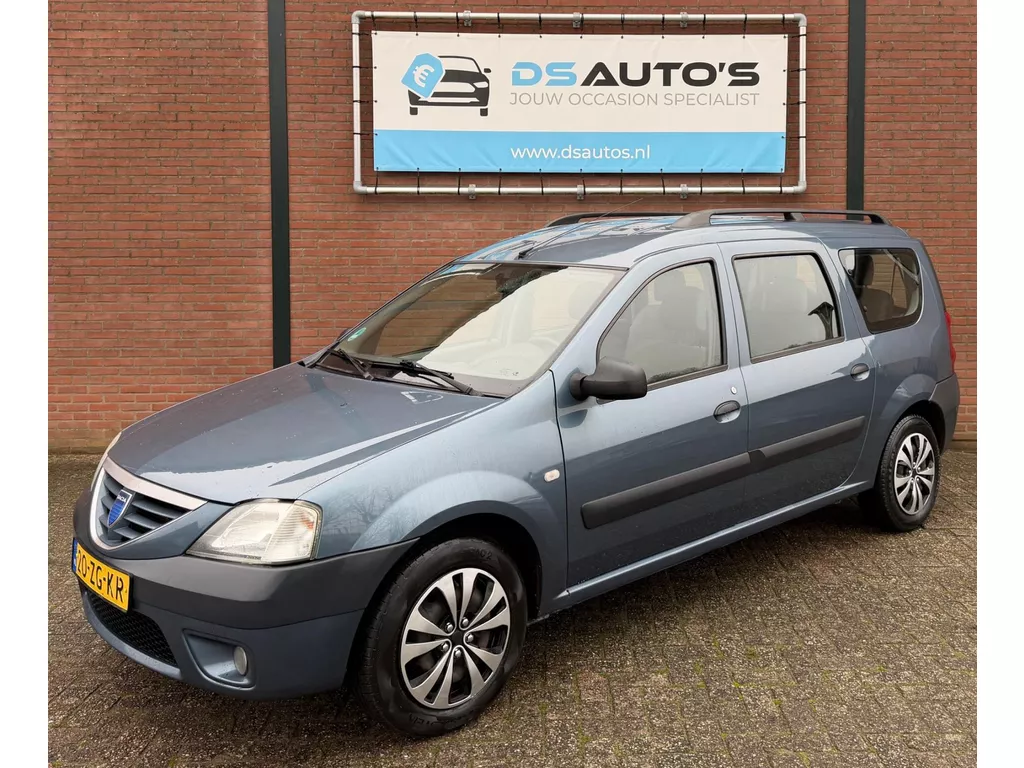 Dacia Logan MCV 1.6-16V Laur&eacute;ate 7p.