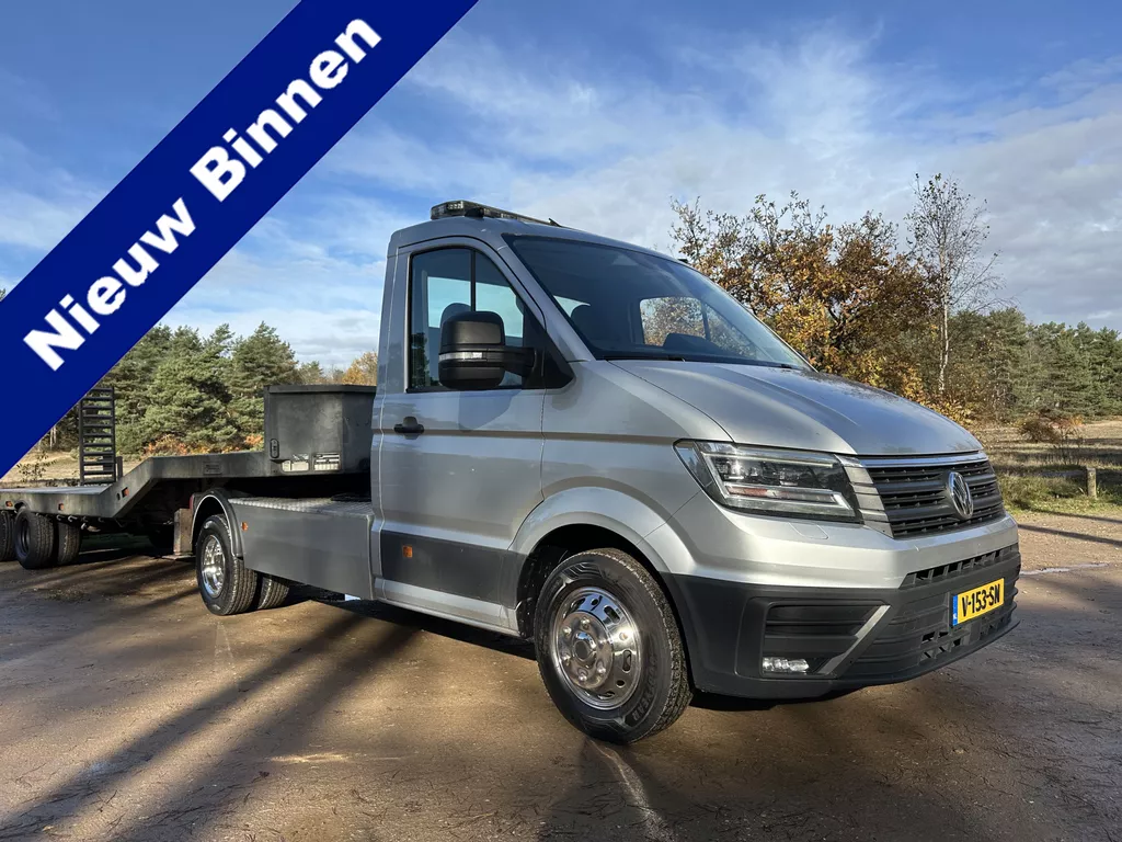 Volkswagen Crafter 5T trekker BE-Combinatie incl. Veldhuizen 10T trailer