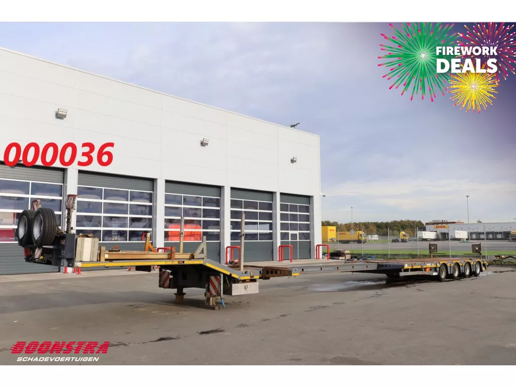 Nooteboom OSD-48-04V 4-Asser Ausziehbar 15m. Tieflader