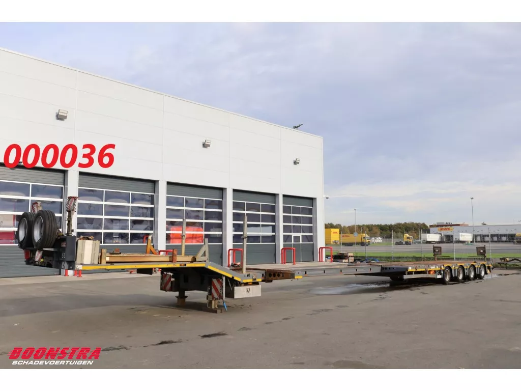 Nooteboom OSD-48-04V 4-Asser Ausziehbar 15m. Tieflader