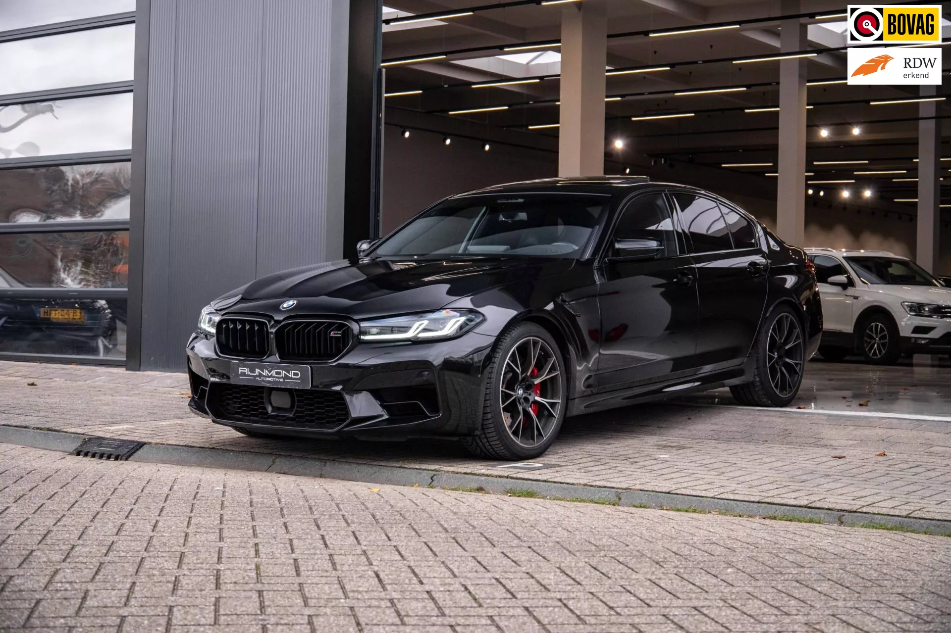 BMW 5-serie BMW M5 - Competition 625PK EX-BPM|Schuif-kantel | Head-up | Harman Kardon |