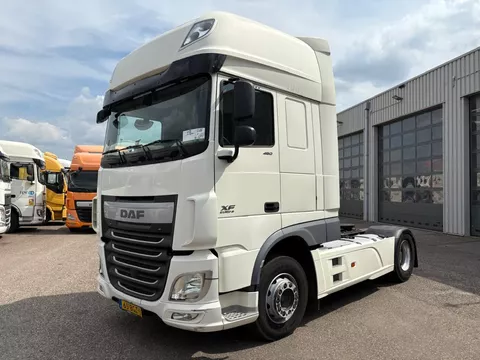 DAF XF 460 NL TRUCK /SSC/460hp/2x tank,