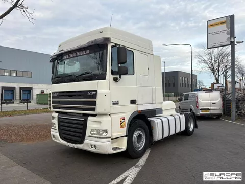DAF XF105.460 Steel/Air - Manual - 2 Tanks T07092