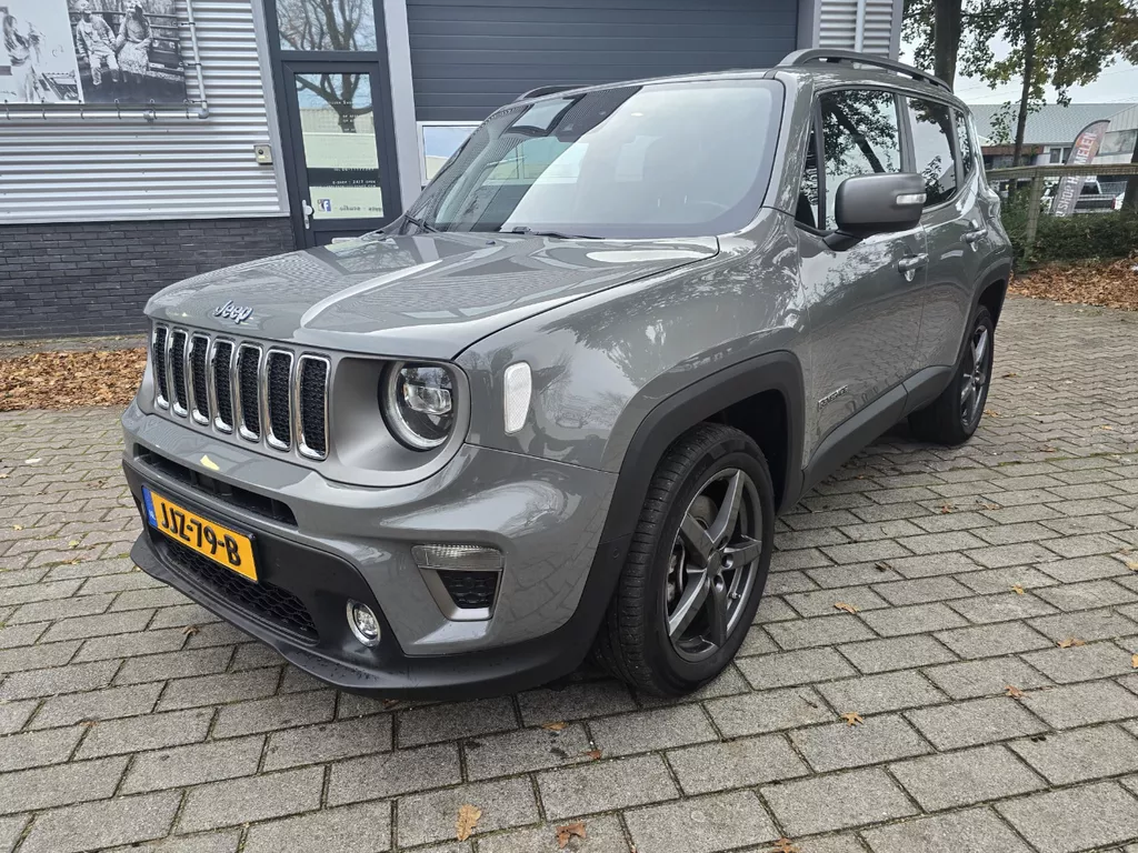 Jeep Renegade BTW AUTO 4xe 190 plug-in Hybrid Electric Limited Business