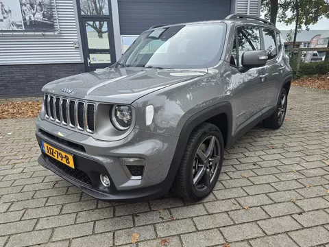Jeep Renegade BTW AUTO 4xe 190 plug-in Hybrid Electric Limited Business