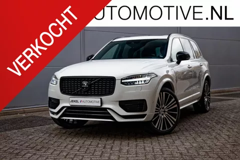 Volvo XC90 2.0 T8 LongRange AWD R-Design Luchtvering, Panoramadak, 360 Camera, 22", H/K, Trekhaak, enz