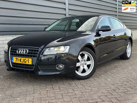 Audi A5 Sportback 2.0 TFSI Pro Line Navi Cruise Xenon 1STE EIGENAAR!!
