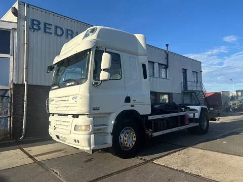 DAF CF 85.460 Euro5/Retarder/Guima Palingen Containersysteem/