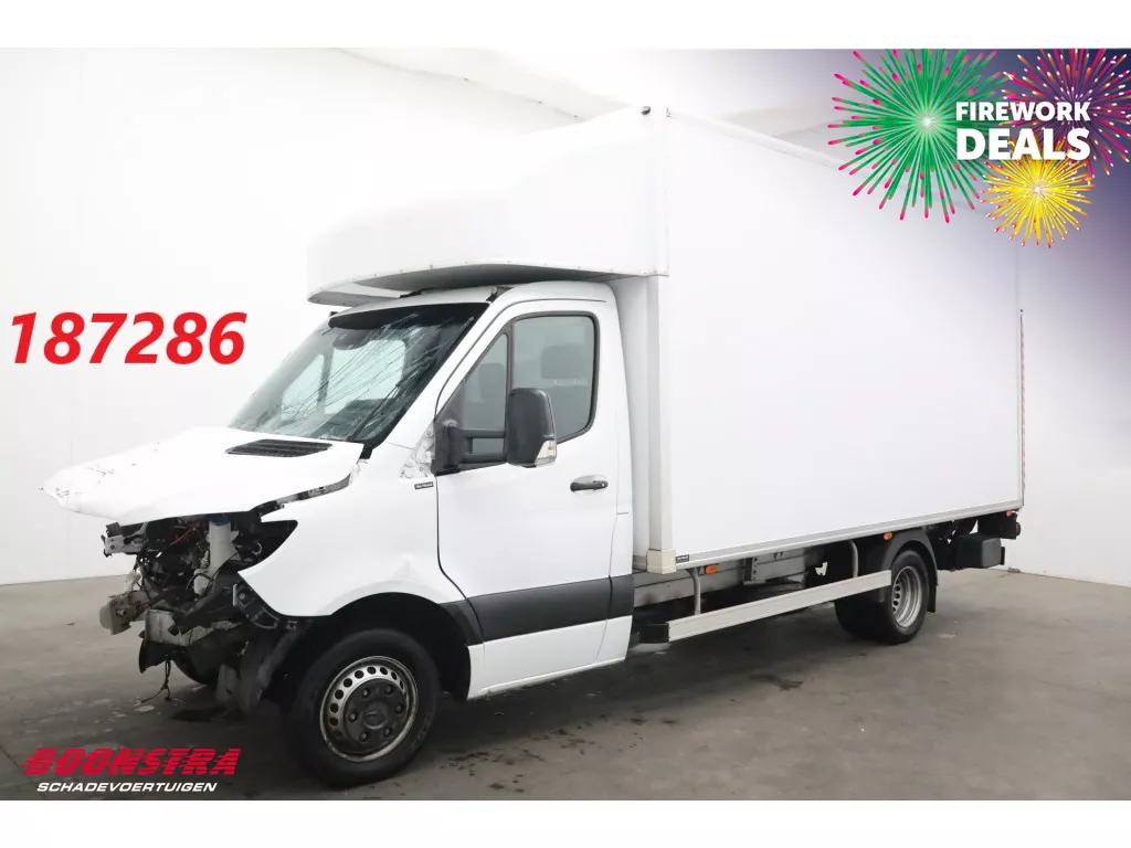 Mercedes-Benz Sprinter 515 CDI 9G-Tronic LBW Bak-Klep Dhollandia Navi Bluetooth