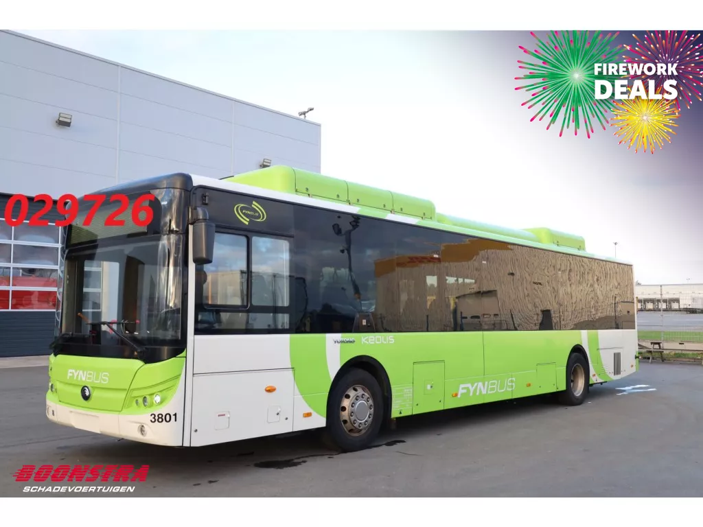 Yutong 12M Touring Bus 37+22 Pers. Fahrbereit Clima Cruise