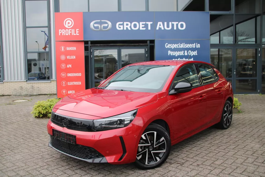 Opel Corsa 1.2 Turbo 100pk GS Line Airco Camera Carplay PDC V+A Zeer mooi