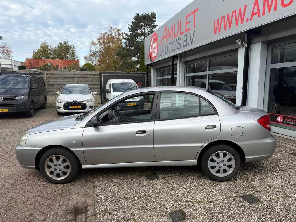 Kia Rio 1.3,60kw/82pk,RS,Visto,8-2005: 995,-