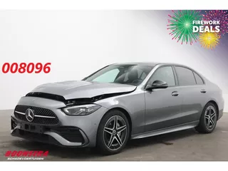 Mercedes-Benz C-Klasse 200 4MATIC 9G-Tronic AMG LED Clima Camera SHZ