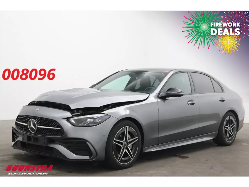 Mercedes-Benz C-Klasse 200 4MATIC 9G-Tronic AMG LED Clima Camera SHZ