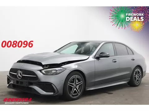 Mercedes-Benz C-Klasse 200 4MATIC 9G-Tronic AMG LED Clima Camera SHZ