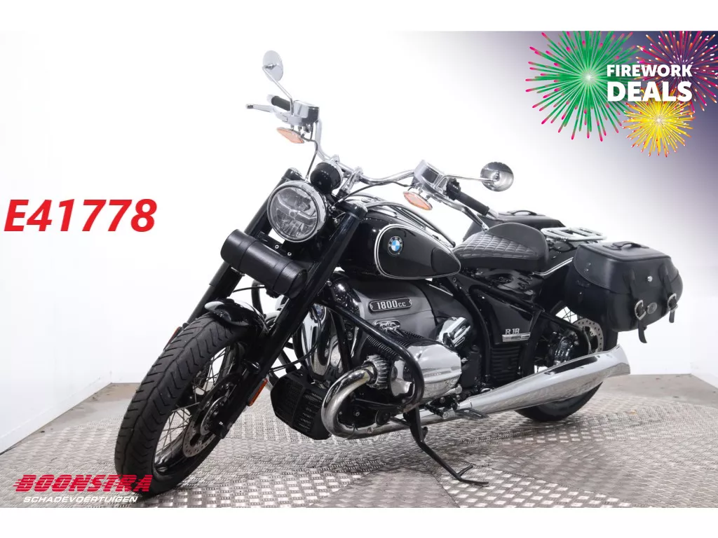 BMW R 18 First Edition ABS LED Cruise Heizgriffe 3.264 km!