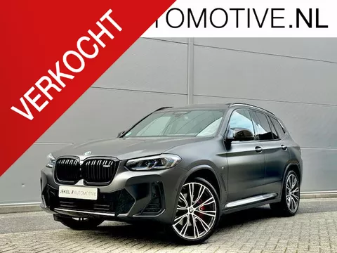 BMW X3 M40i xDrive High Executive Standkachel, H/K, Panoramadak, TH, HUD, 21", 360 Camera, Frozen Grey (Individual kleur)