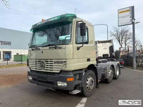 Mercedes Actros 2540 Steel/Air - German Truck - EPS 3 Ped - Original KM T07076