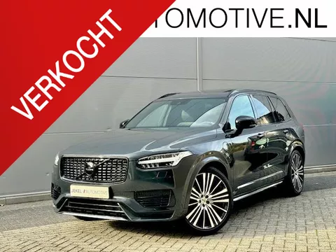 Volvo XC90 2.0 T8 Recharge R-Design LongRange Luchtvering, Panoramadak, Black Pack, 22&quot; LM velgen, Camera, H/K, enz