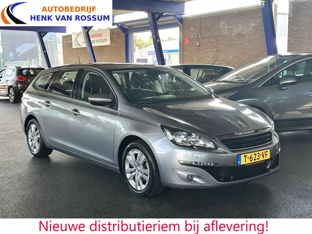 Peugeot 308 SW 1.2 PureTech Navi | Cruise | PDC | Dealer onderhouden.