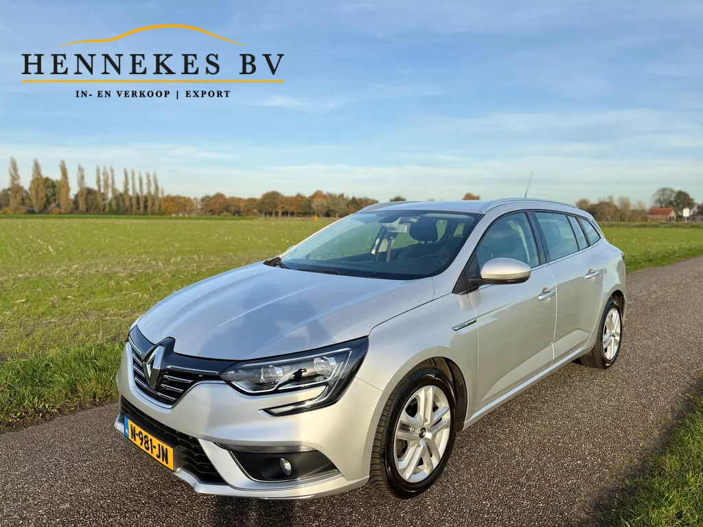 Renault M&eacute;gane Estate 1.3 TCe Limited