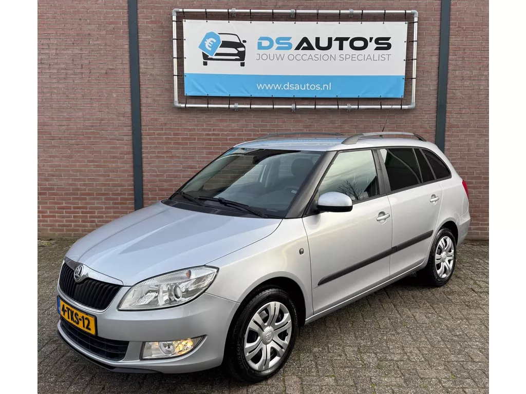 Skoda Fabia Combi 1.2 TSI Sprint