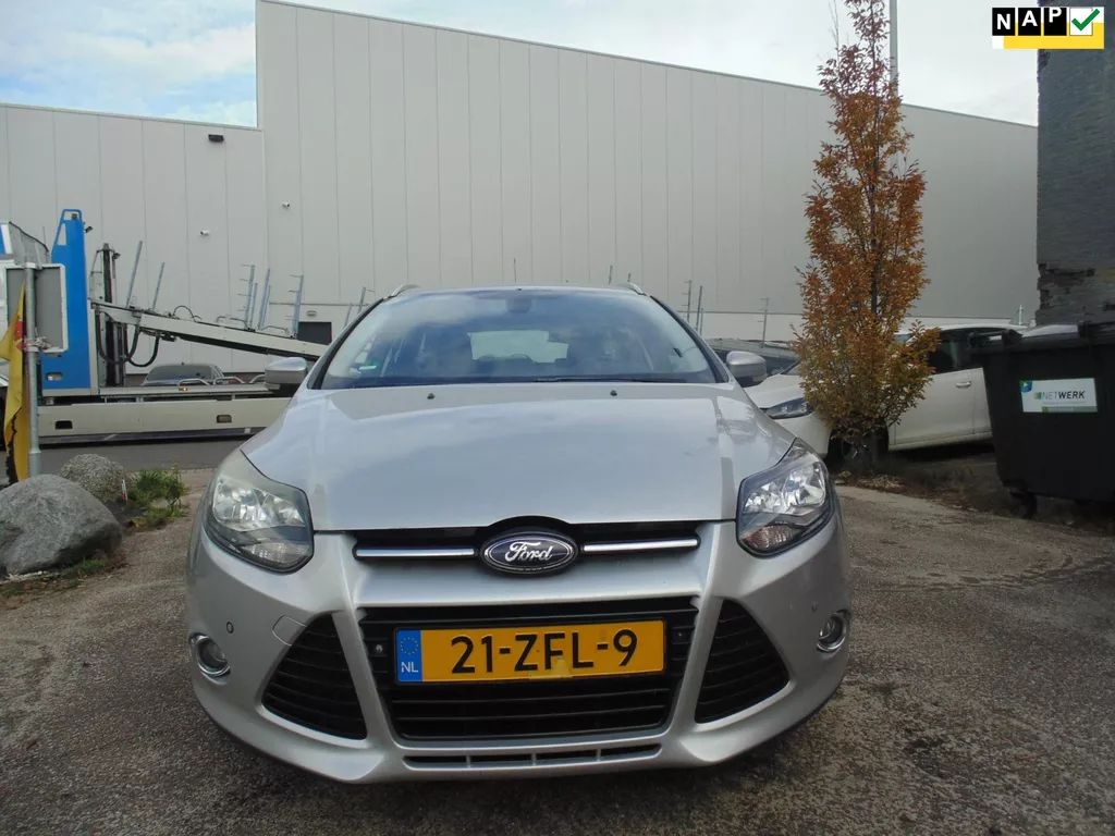 Ford Focus Wagon 1.0 EcoBoost Titanium 11-2012