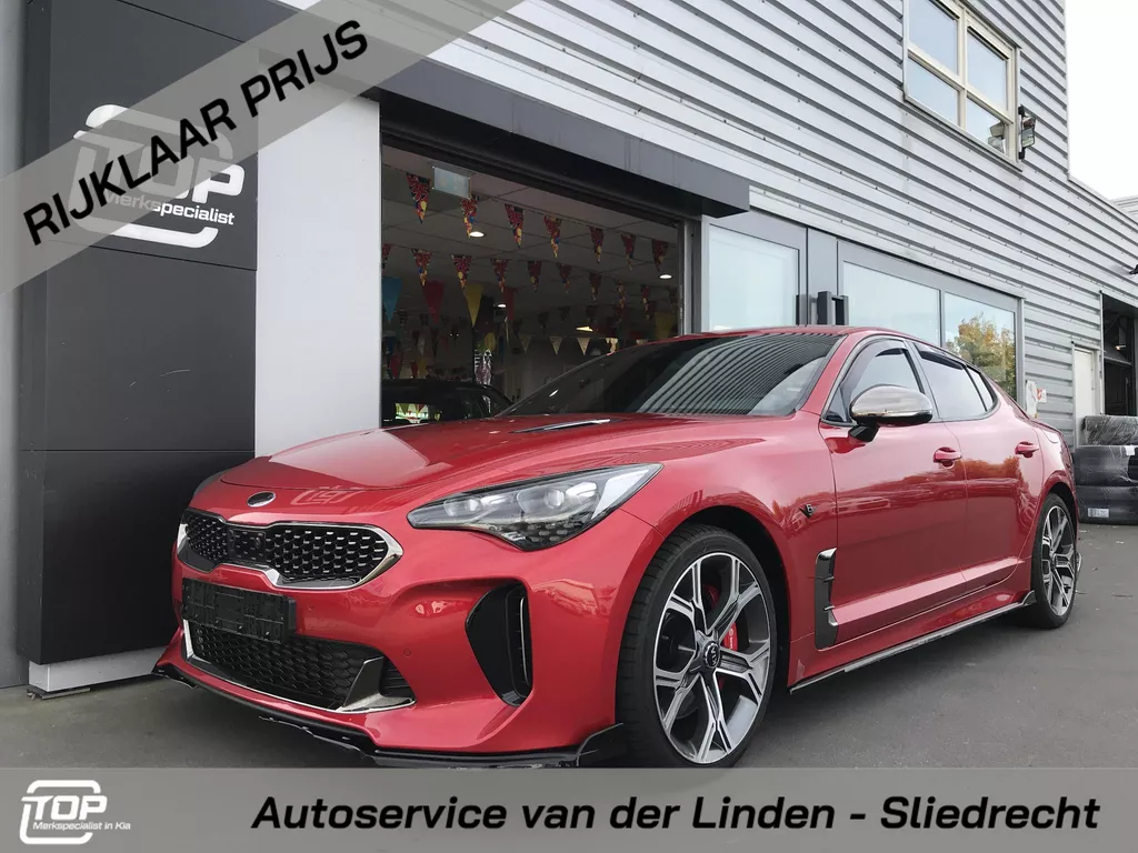Kia Stinger 3.3 V6 T-GDI AWD GT 370PK