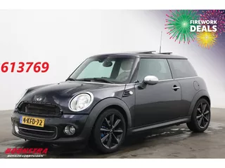 MINI Cooper Mini 1.6 Aut. Org.NL! Chili Pano Leder Navi SHZ PDC