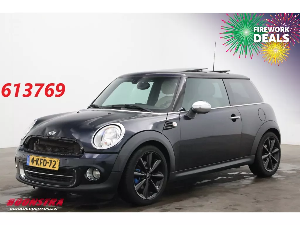 MINI Cooper Mini 1.6 Aut. Org.NL! Chili Pano Leder Navi SHZ PDC