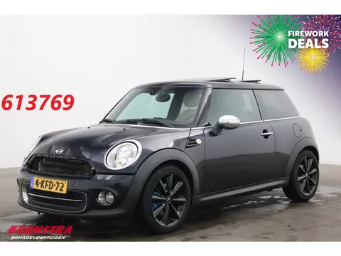 MINI Cooper Mini 1.6 Aut. Org.NL! Chili Pano Leder Navi SHZ PDC