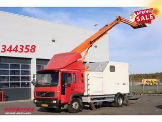 Volvo FL 220 Hubarbeitsbuhne Custers T200 18T