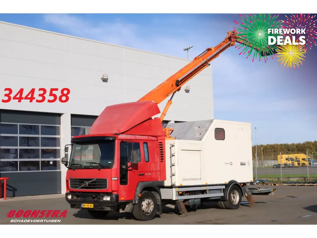 Volvo FL 220 Hubarbeitsbuhne Custers T200 18T