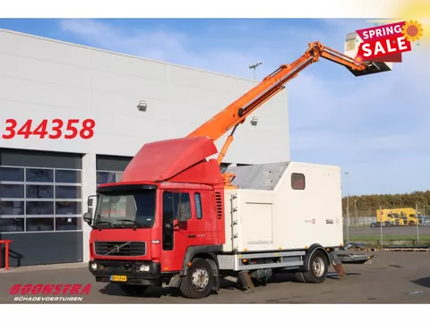 Volvo FL 220 Hubarbeitsbuhne Custers T200 18T