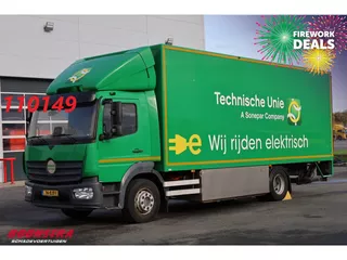 Ginaf E2114 LBW Bak-Klep 360&deg; 116.394 km!