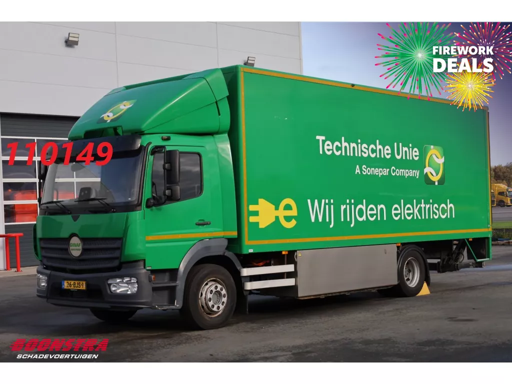 Ginaf E2114 LBW Bak-Klep 360&deg; 116.394 km!