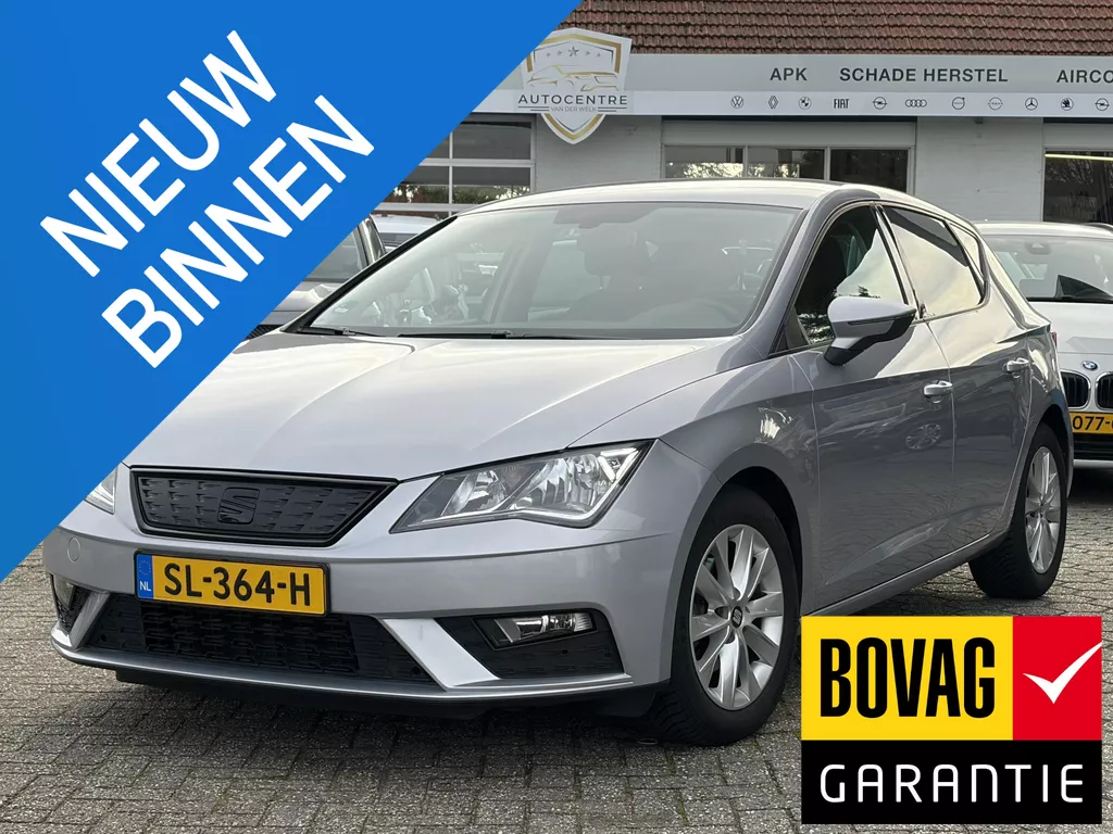 SEAT Leon 1.0 EcoTSI Style AUTOMAAT | KLIMA | BOVAG !!
