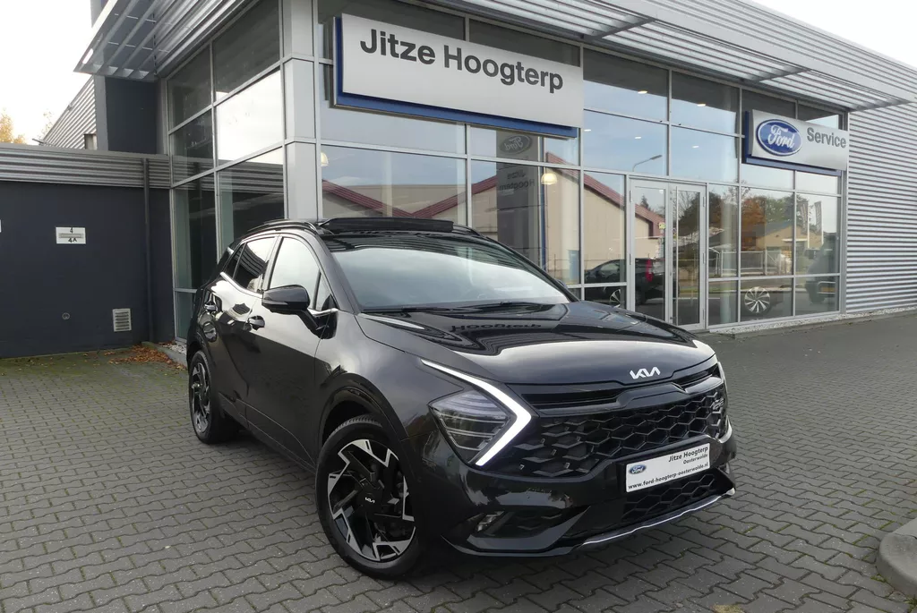 Kia Sportage 1.6 T-GDI Plug-in Hybrid GT-PlusLine AWD PANO, MEMORY SEAT, 360&deg; CAMERA, STOELVERWARMING &amp; KOELING, ADAPT. CRUISE, CLIMA, NAVI, 36.271KM