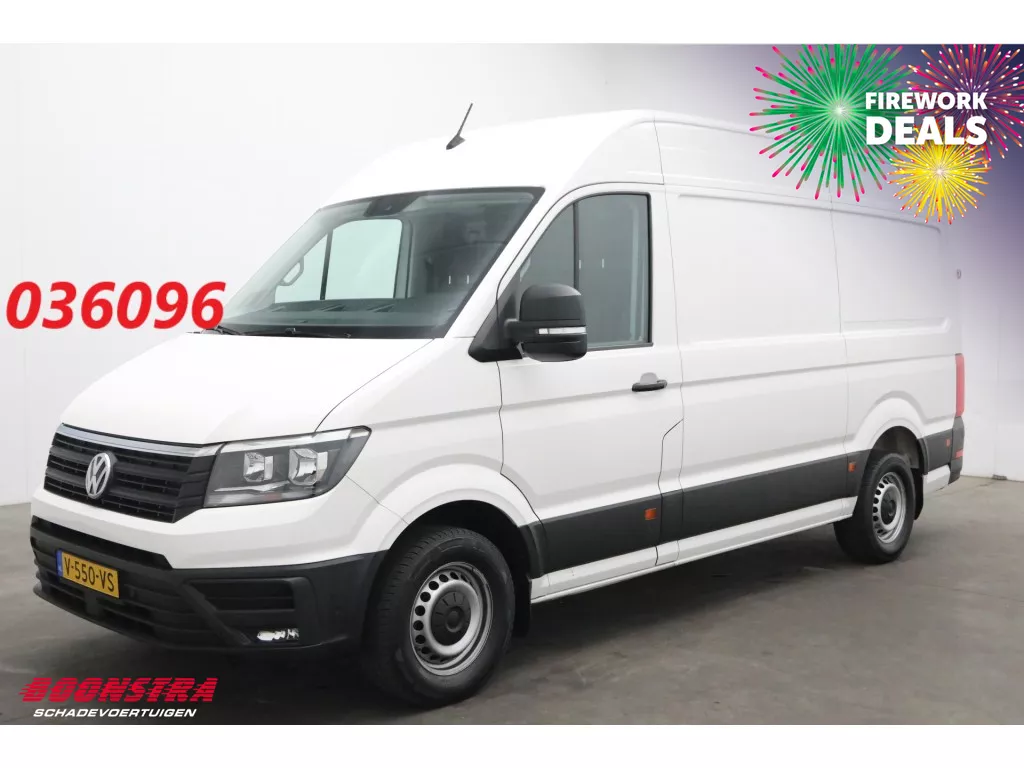 Volkswagen Crafter 2.0 TDI 177 PK DSG L3-H3 Navi Airco Cruise Camera PDC