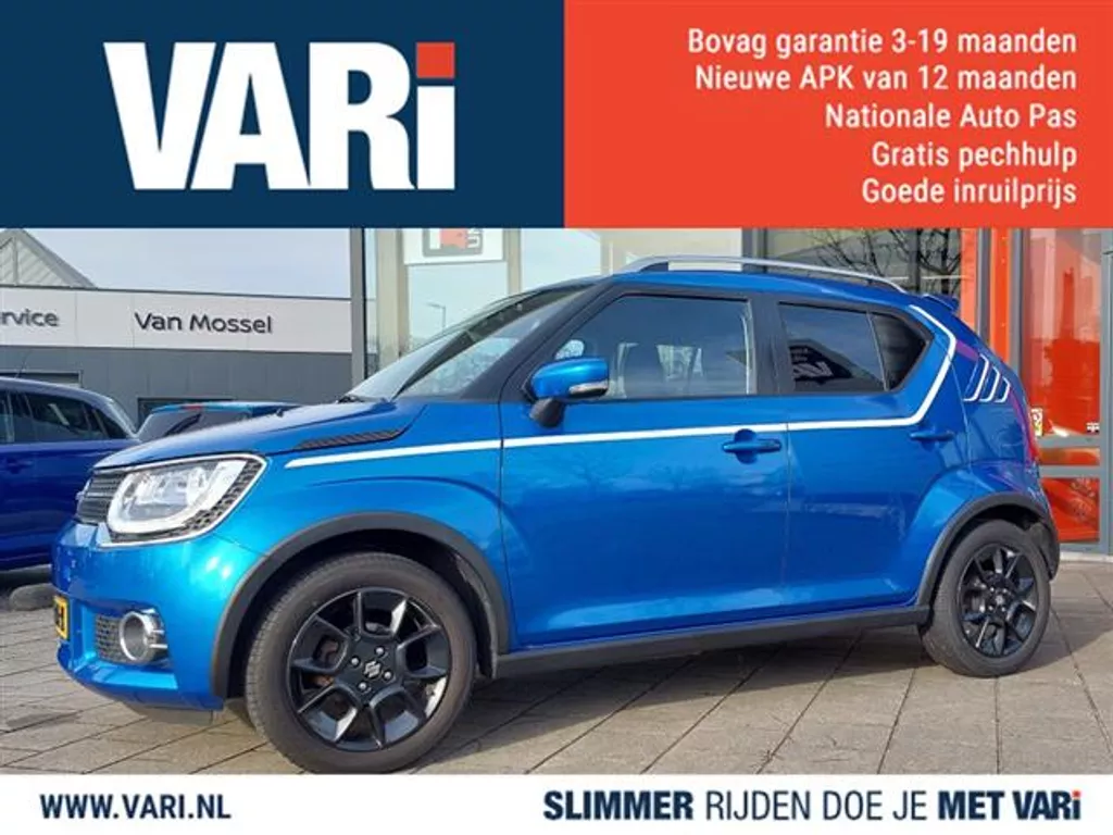 Suzuki Ignis 1.2 STIJL SMART HYBRID