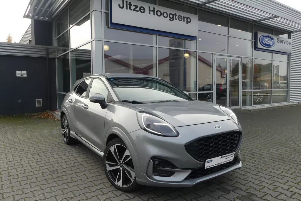 Ford Puma 1.0 EcoBoost Hybrid ST-Line X AFNEEMBARE TREKHAAK (1.100KG), WINTER PACK, B&amp;O, ADAPT. CRUISE, CLIMA, NAVI, CAMERA, PDC V&amp;A, ELEKT. ACHTERKLEP, 36.814KM
