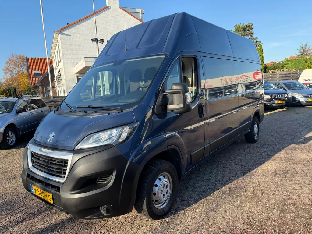 Peugeot Boxer MAXI,L3/H3,EURO 6,AC,2018,146.810km,96kw