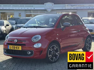 Fiat 500C 1.2 Sport CABRIO | KLIMA | BOVAG !!