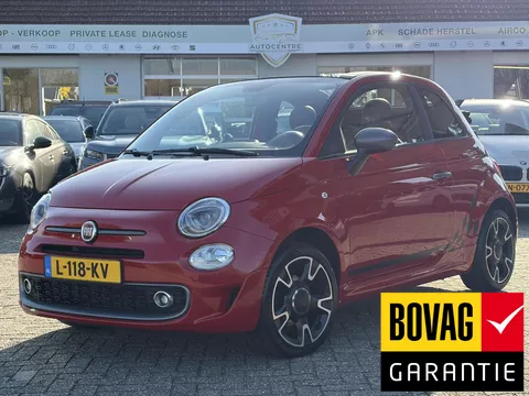 Fiat 500C 1.2 Sport CABRIO | KLIMA | BOVAG !!